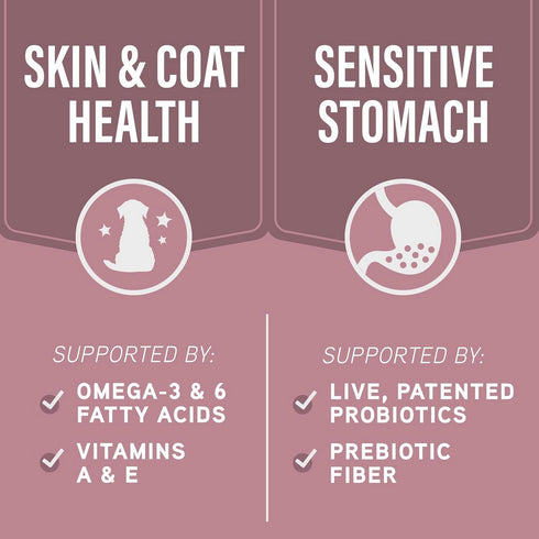 Natural Balance Sensitive Skin & Stomach Salmon & Oatmeal Dry Dog Food 22lb - Poudre Pet & Feed Supply 4